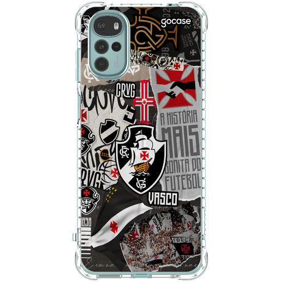 Capinha para celular Vasco - Colagem