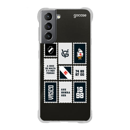 Capinha para celular  Vasco - College Stamps