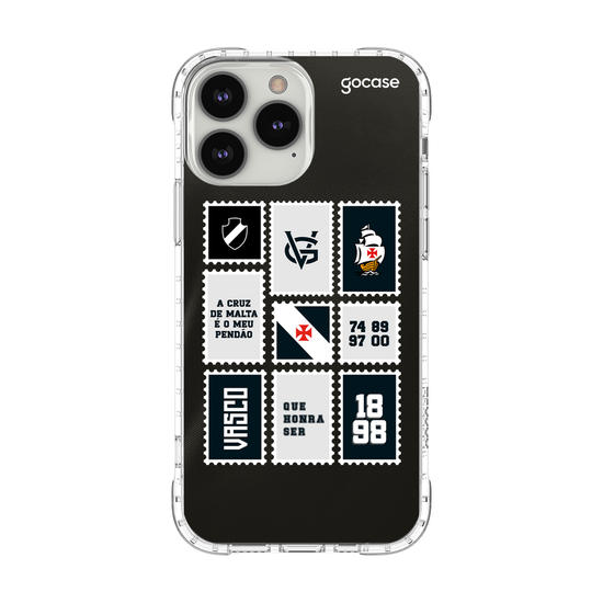 Capinha para celular  Vasco - College Stamps