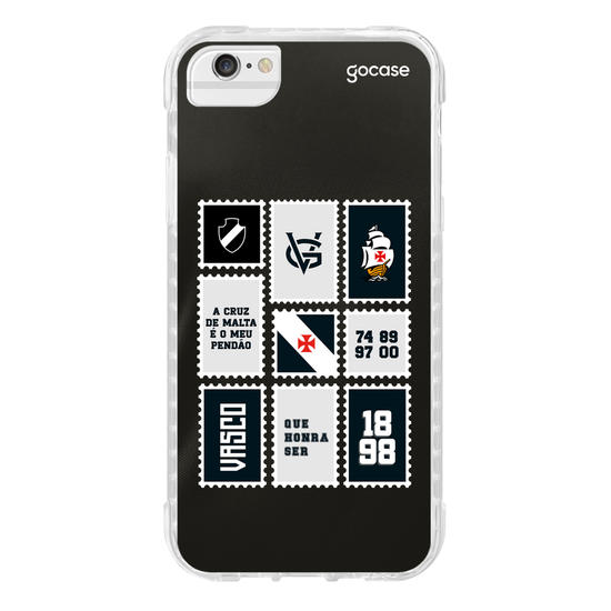 Capinha para celular  Vasco - College Stamps