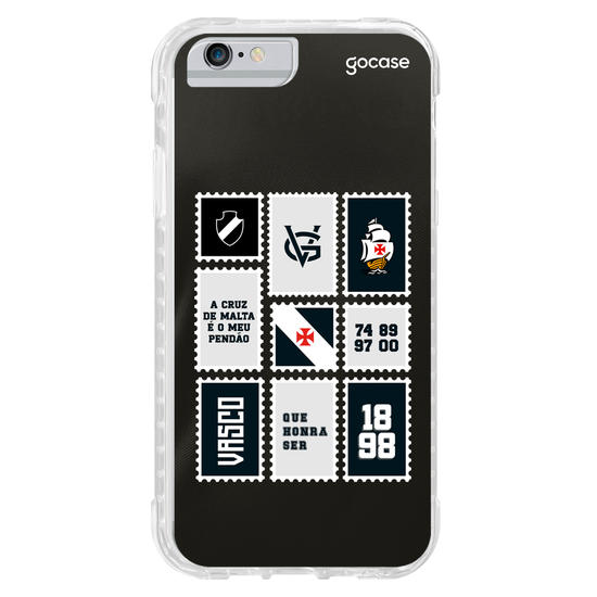 Capinha para celular  Vasco - College Stamps