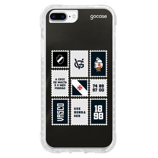 Capinha para celular  Vasco - College Stamps