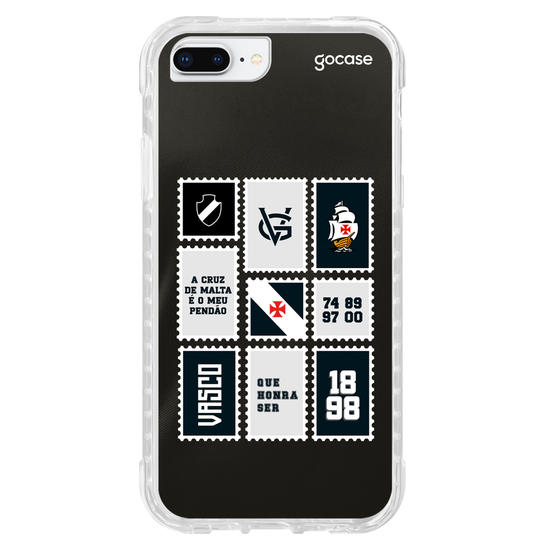 Capinha para celular  Vasco - College Stamps