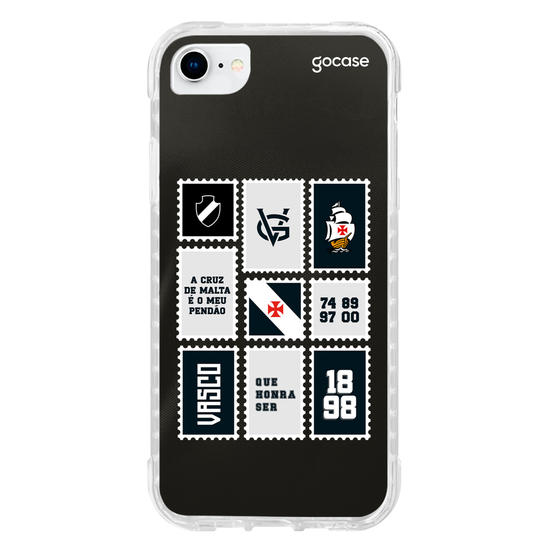 Capinha para celular  Vasco - College Stamps