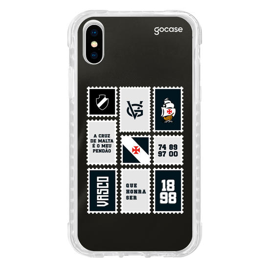 Capinha para celular  Vasco - College Stamps