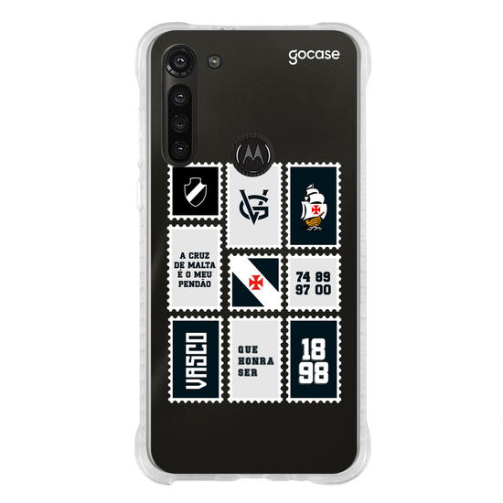 Capinha para celular  Vasco - College Stamps