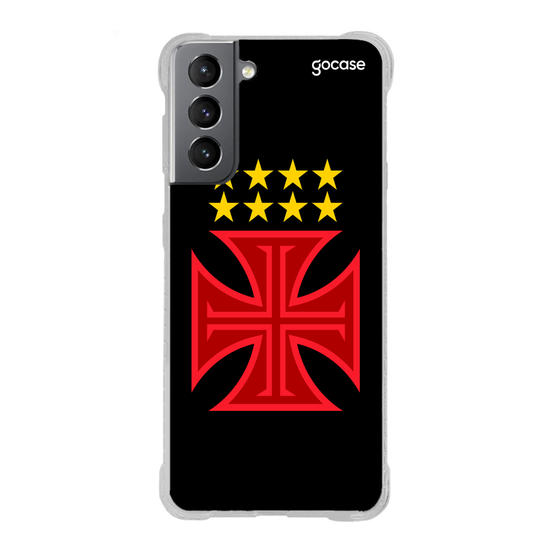 Capinha para celular Vasco da Gama - Cruz de Malta