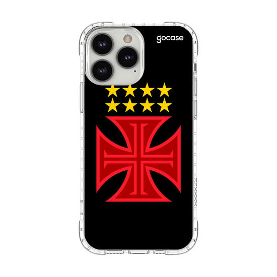 Capinha para celular Vasco da Gama - Cruz de Malta