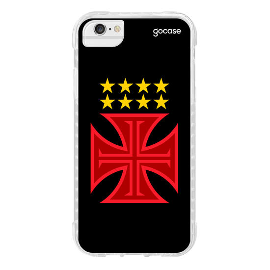 Capinha para celular Vasco da Gama - Cruz de Malta