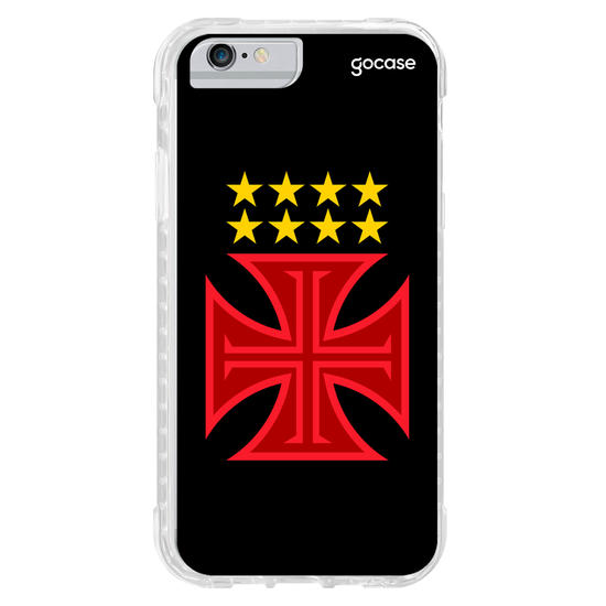 Capinha para celular Vasco da Gama - Cruz de Malta