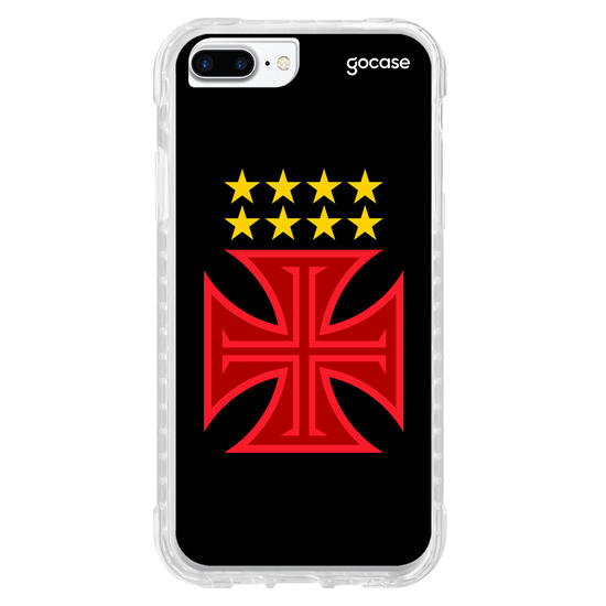 Capinha para celular Vasco da Gama - Cruz de Malta