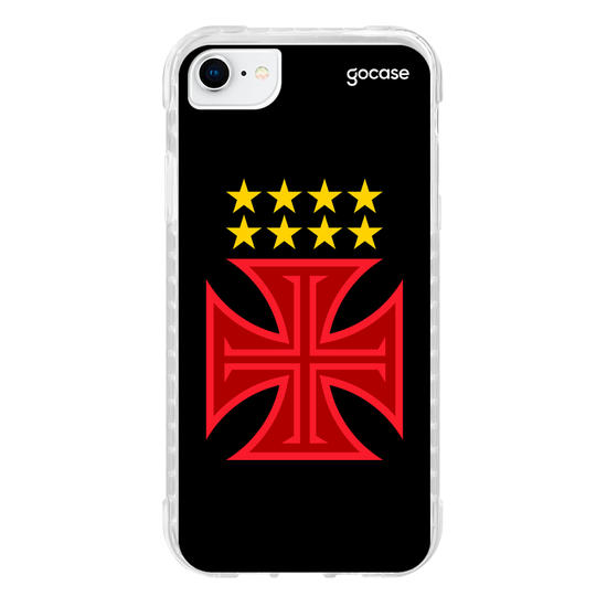Capinha para celular Vasco da Gama - Cruz de Malta