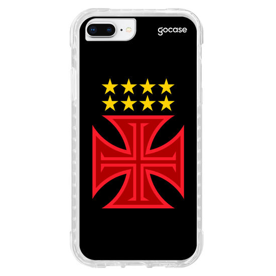 Capinha para celular Vasco da Gama - Cruz de Malta