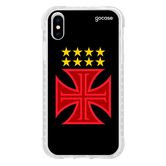 Capinha para celular Vasco da Gama - Cruz de Malta