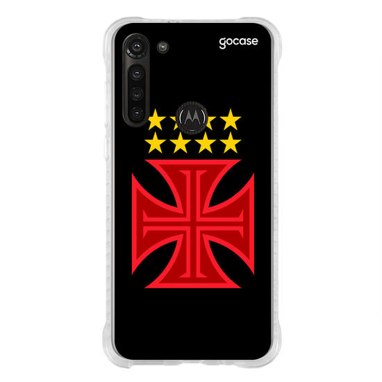Capinha para celular Vasco da Gama - Cruz de Malta