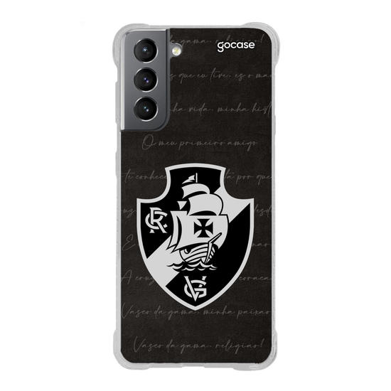 Capinha para celular Vasco da Gama - Escudo Vintage