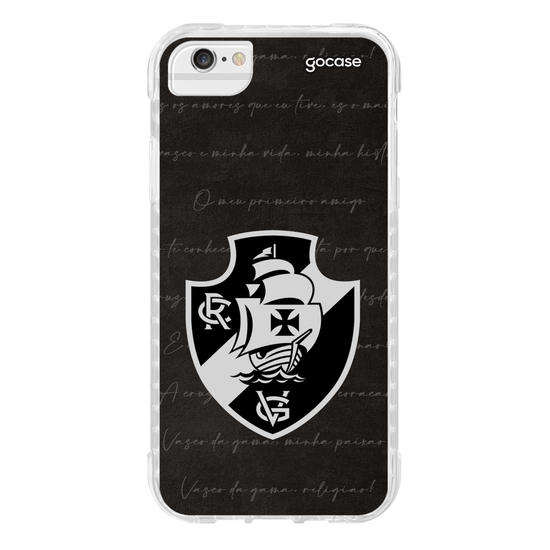 Capinha para celular Vasco da Gama - Escudo Vintage