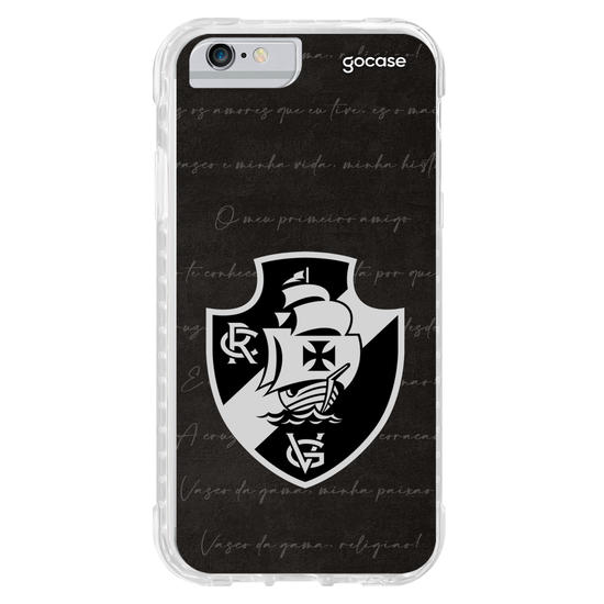 Capinha para celular Vasco da Gama - Escudo Vintage