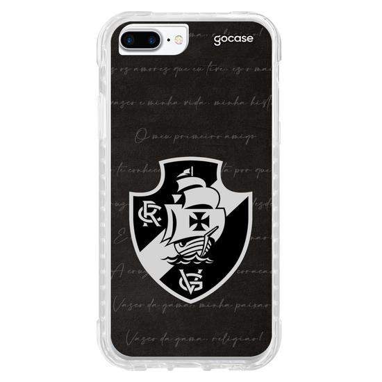 Capinha para celular Vasco da Gama - Escudo Vintage