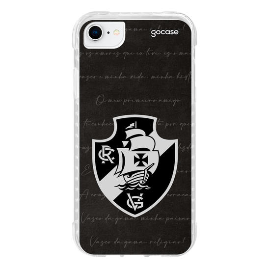 Capinha para celular Vasco da Gama - Escudo Vintage