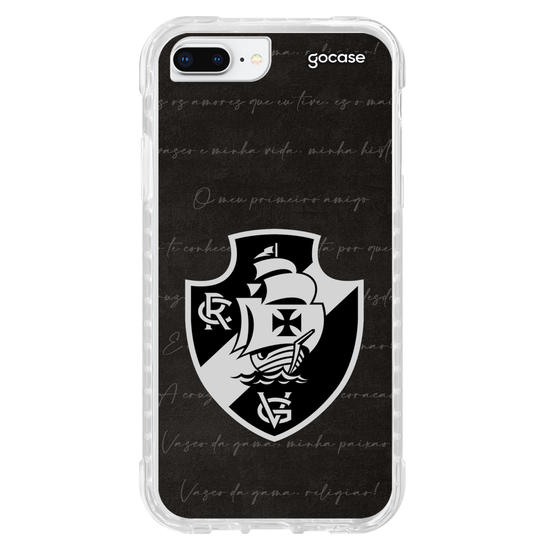 Capinha para celular Vasco da Gama - Escudo Vintage
