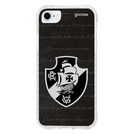 Capinha para celular Vasco da Gama - Escudo Vintage
