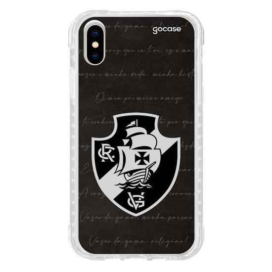 Capinha para celular Vasco da Gama - Escudo Vintage