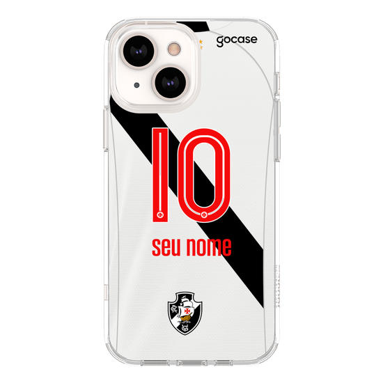 Capinha para celular Vasco da Gama - Uniforme 1 2022 Personalizado