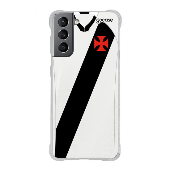 Capinha para celular Vasco da Gama - Uniforme 1 2022
