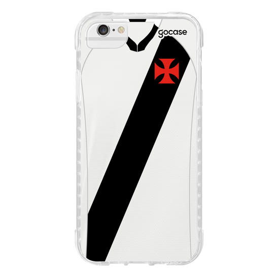 Capinha para celular Vasco da Gama - Uniforme 1 2022