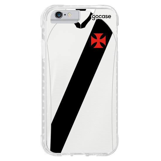 Capinha para celular Vasco da Gama - Uniforme 1 2022
