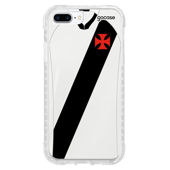 Capinha para celular Vasco da Gama - Uniforme 1 2022