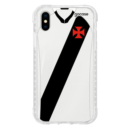 Capinha para celular Vasco da Gama - Uniforme 1 2022