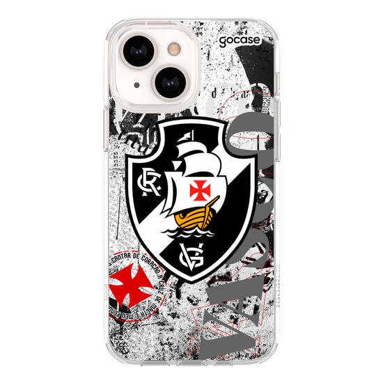 Capinha para celular Vasco - Dirty Wall