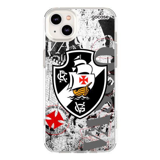 Capinha para celular  Vasco - Dirty Wall