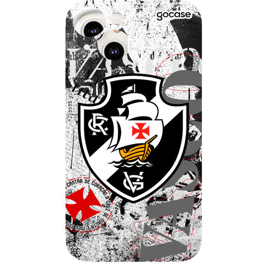 Capinha para celular  Vasco - Dirty Wall