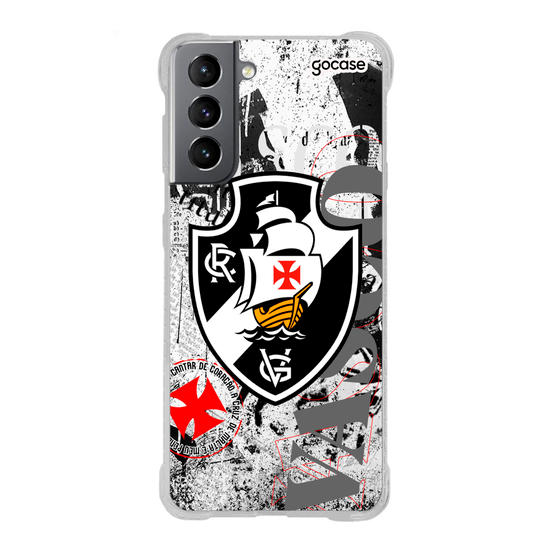 Capinha para celular  Vasco - Dirty Wall