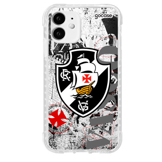 Capinha para celular  Vasco - Dirty Wall