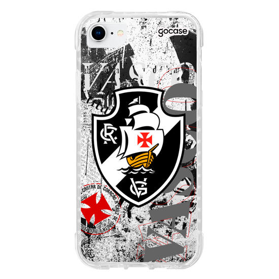 Capinha para celular  Vasco - Dirty Wall