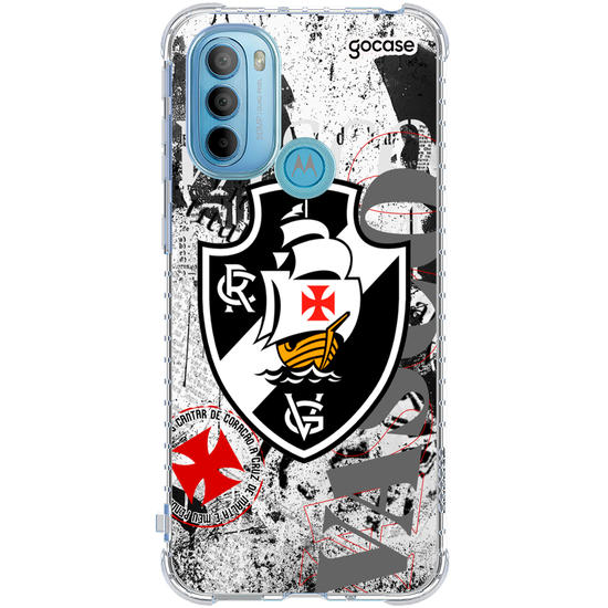 Capinha para celular  Vasco - Dirty Wall