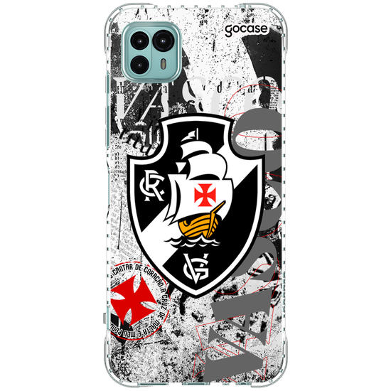 Capinha para celular  Vasco - Dirty Wall
