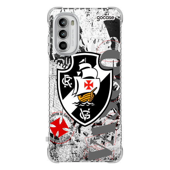 Capinha para celular  Vasco - Dirty Wall