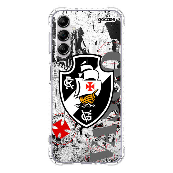 Capinha para celular  Vasco - Dirty Wall
