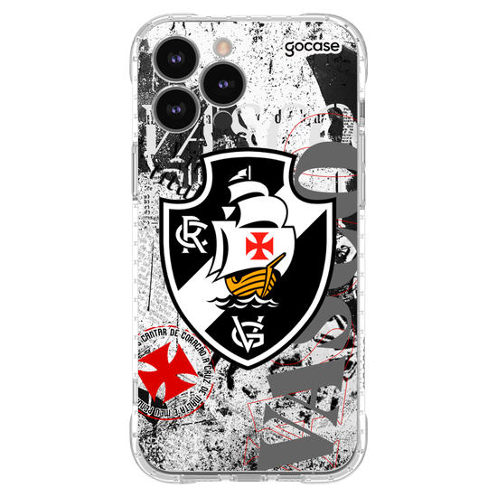 Capinha para celular  Vasco - Dirty Wall