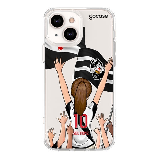 Capinha para celular Vasco da Gama - Garota Vascaína