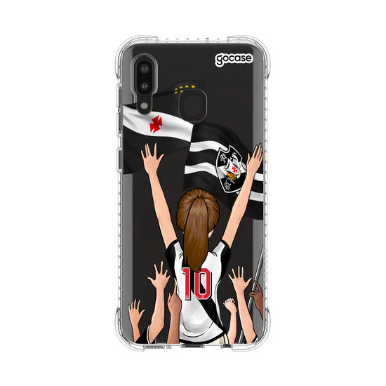 Capinha para celular Vasco da Gama - Garota Vascaína