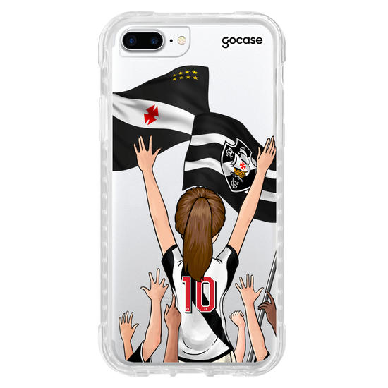 Capinha para celular Vasco da Gama - Garota Vascaína