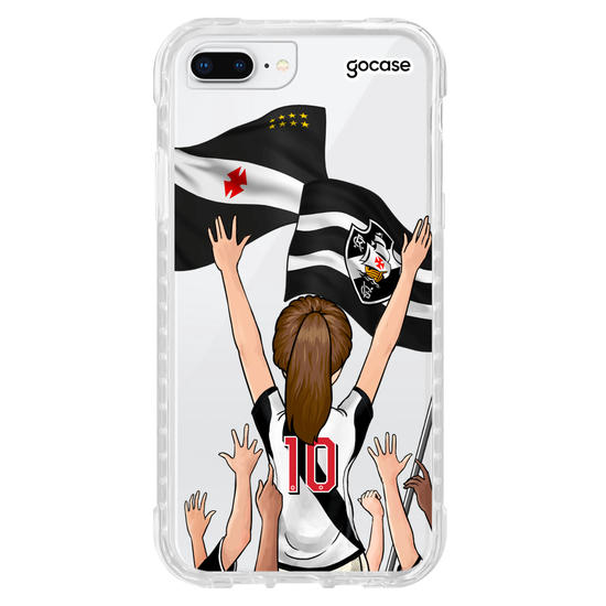 Capinha para celular Vasco da Gama - Garota Vascaína