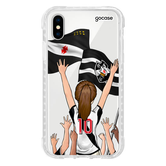 Capinha para celular Vasco da Gama - Garota Vascaína