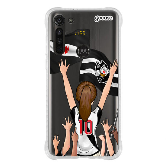 Capinha para celular Vasco da Gama - Garota Vascaína